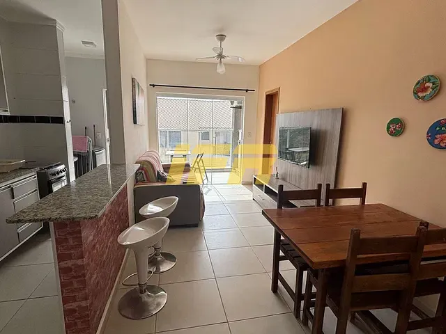 Apartamento 2 quartos e 2 banheiros, à venda, no bairro Itaguá em Ubatuba