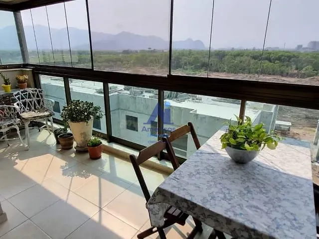 Apartamento com 82m² 3 quartos e 2 banheiros, à venda, no bairro Recreio dos Bandeirantes em Rio de Janeiro