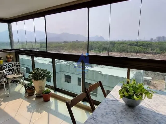 Apartamento com 82m² 3 quartos e 2 banheiros, à venda, no bairro Recreio dos Bandeirantes em Rio de Janeiro
