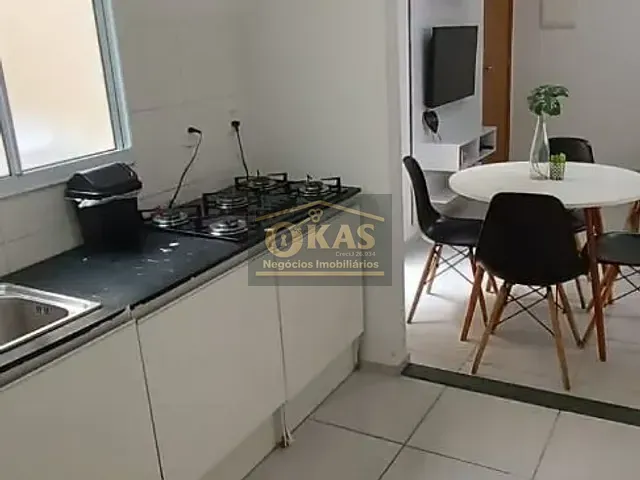 Apartamento 2 quartos e 1 banheiro, à venda, no bairro Vila São Paulo em Mogi das Cruzes