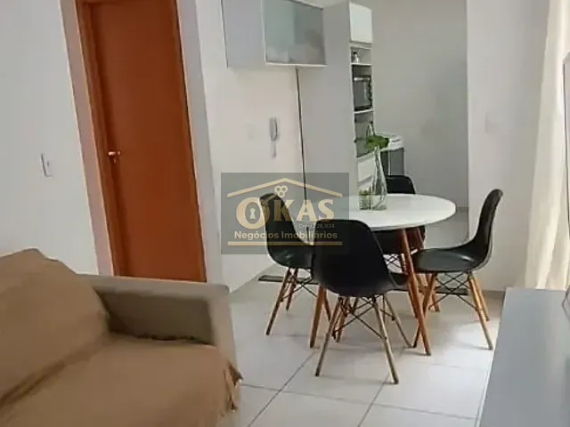 Apartamento 2 quartos e 1 banheiro, à venda, no bairro Vila São Paulo em Mogi das Cruzes