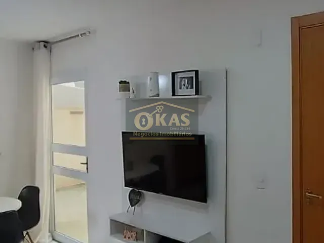 Apartamento 2 quartos e 1 banheiro, à venda, no bairro Vila São Paulo em Mogi das Cruzes