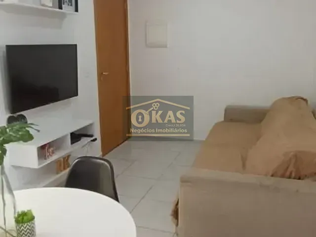 Apartamento 2 quartos e 1 banheiro, à venda, no bairro Vila São Paulo em Mogi das Cruzes