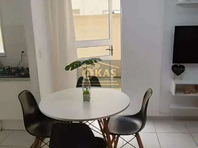 Apartamento 2 quartos e 1 banheiro, à venda, no bairro Vila São Paulo em Mogi das Cruzes