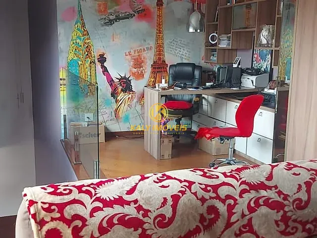 Apartamento com 250m² 3 quartos e 4 banheiros, à venda, no bairro Cerâmica em São Caetano do Sul