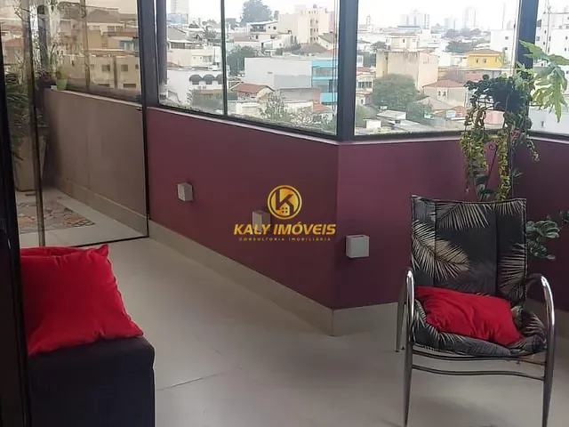 Apartamento com 250m² 3 quartos e 4 banheiros, à venda, no bairro Cerâmica em São Caetano do Sul