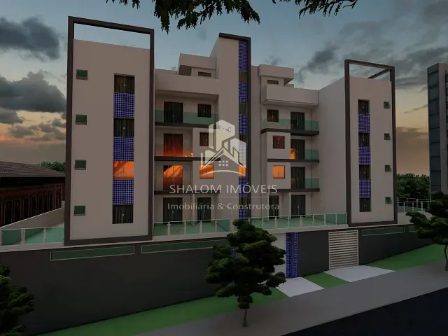 Apartamento 3 quartos e 2 banheiros, à venda, no bairro Santa Branca em Belo Horizonte