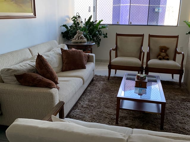 Apartamento com 220m² 3 quartos e 3 banheiros, à venda, no bairro Tambaú em João Pessoa