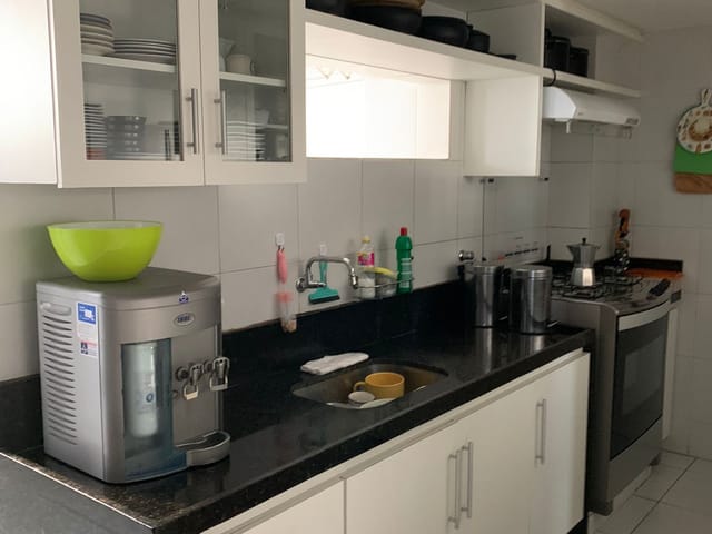 Apartamento com 220m² 3 quartos e 3 banheiros, à venda, no bairro Tambaú em João Pessoa