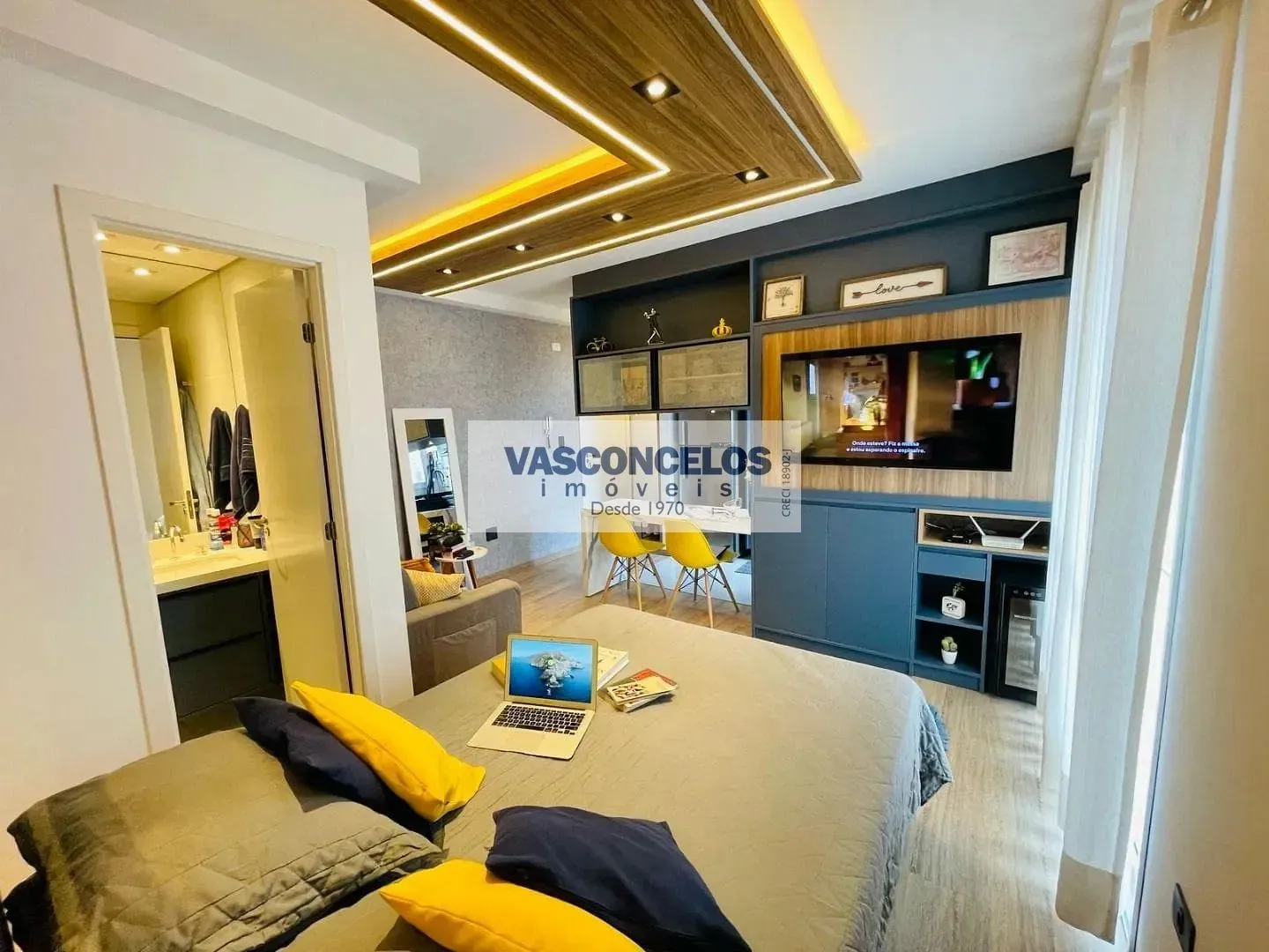 Apartamento, 1 quarto, 35 m² - Foto 10