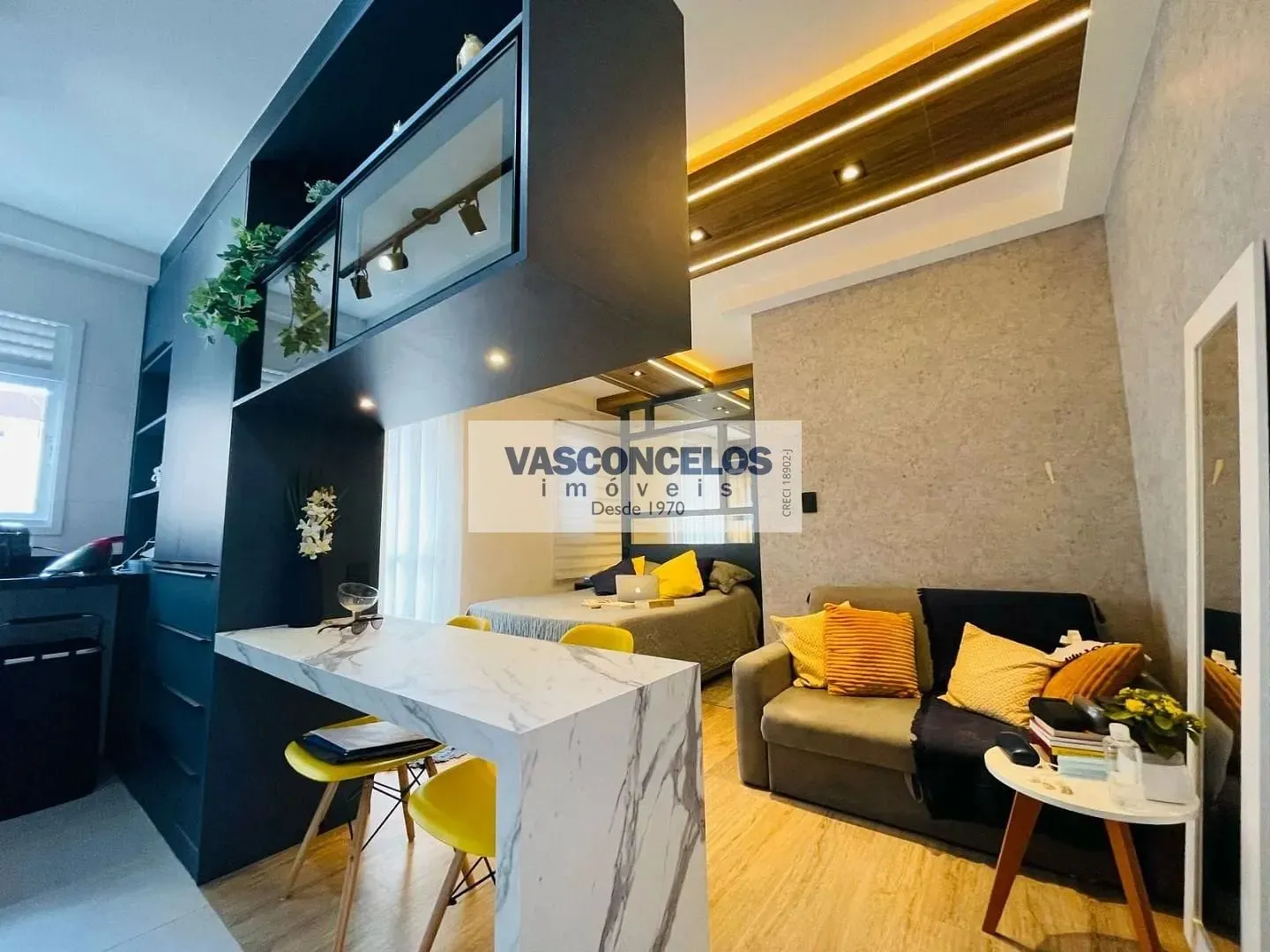 Apartamento, 1 quarto, 35 m² - Foto 12
