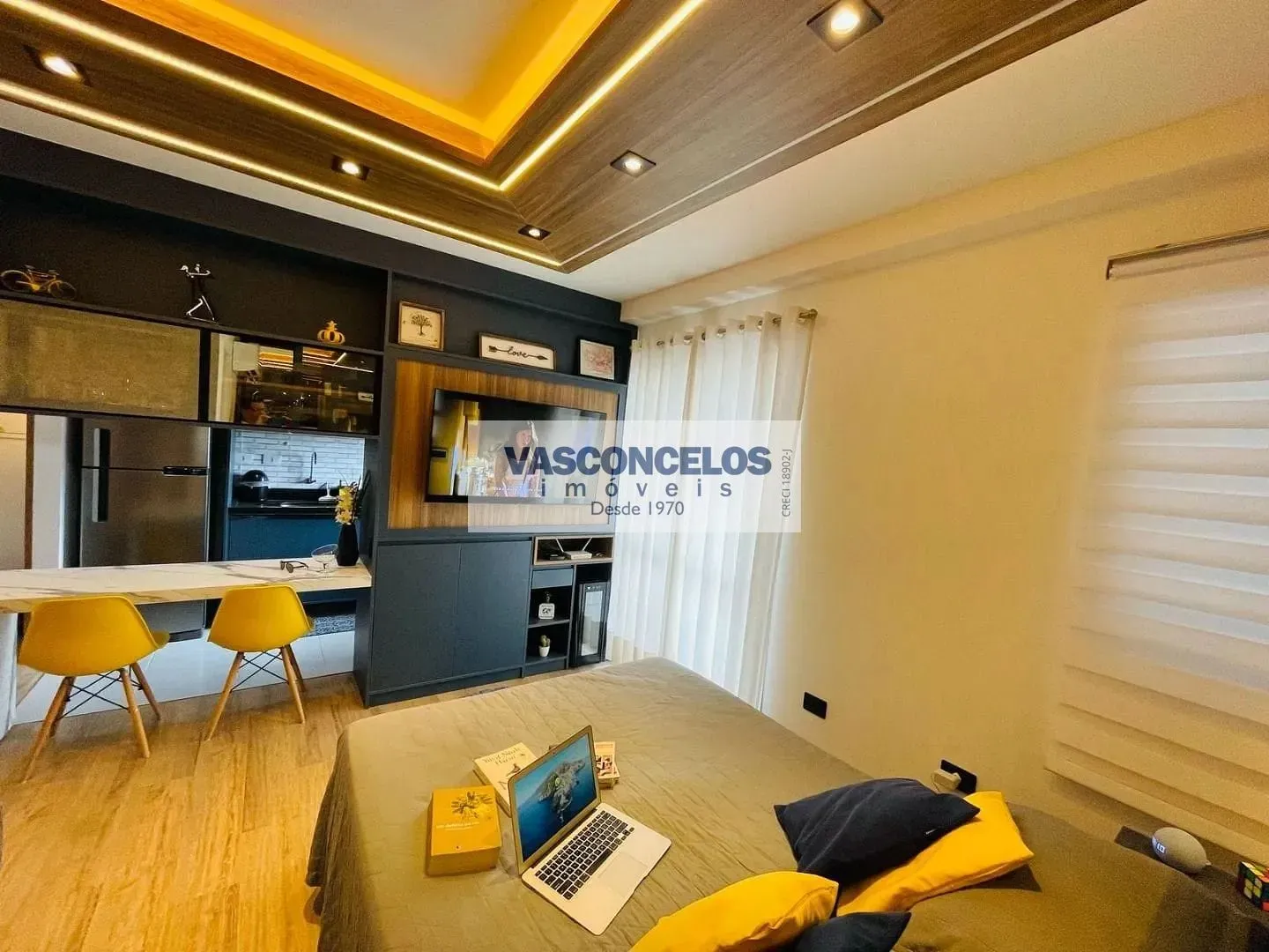 Apartamento, 1 quarto, 35 m² - Foto 13