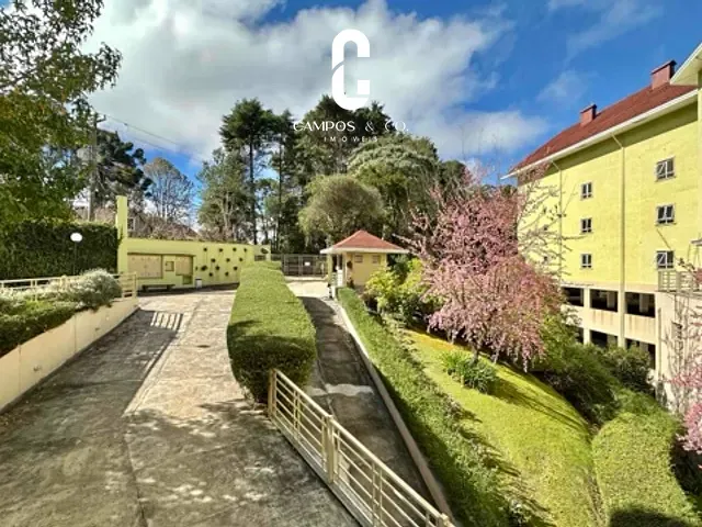 Apartamento com 165m² 1 quarto e 1 banheiro, à venda, no bairro Vila Médica em Campos do Jordão