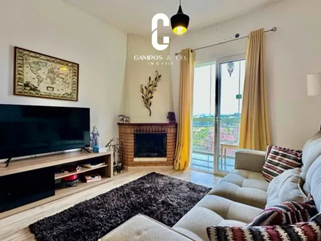 Apartamento com 165m² 1 quarto e 1 banheiro, à venda, no bairro Vila Médica em Campos do Jordão