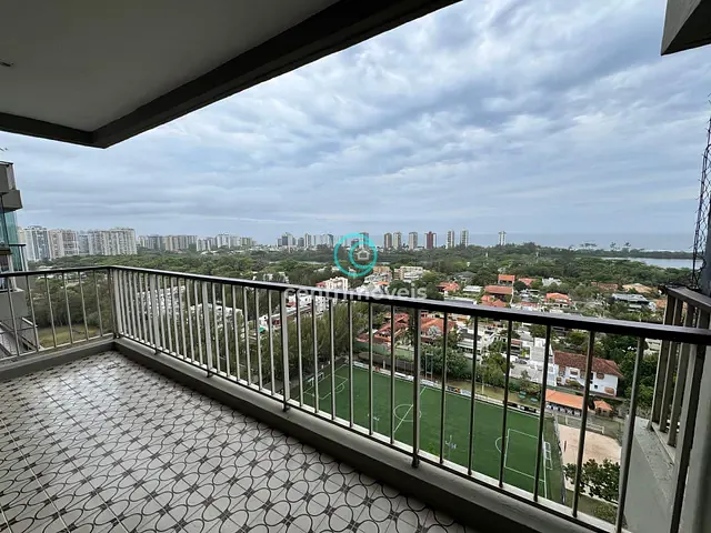 Apartamento com 140m² 3 quartos e 4 banheiros, à venda, no bairro Barra da Tijuca em Rio de Janeiro