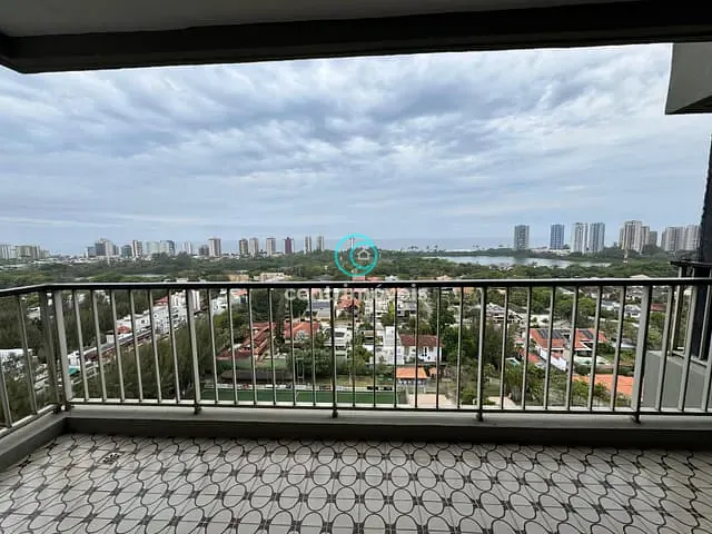 Apartamento com 140m² 3 quartos e 4 banheiros, à venda, no bairro Barra da Tijuca em Rio de Janeiro