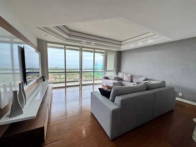Apartamento com 140m² 3 quartos e 4 banheiros, à venda, no bairro Barra da Tijuca em Rio de Janeiro