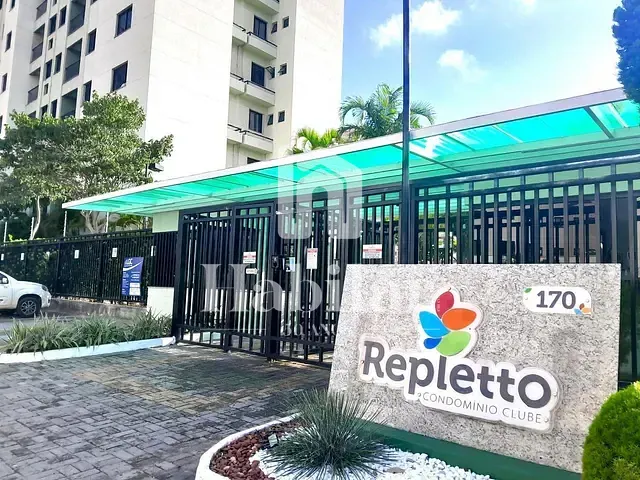 Apartamento com 80m² 3 quartos e 2 banheiros, à venda, no bairro Luzia em Aracaju