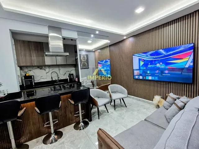 Apartamento com 63m² 3 quartos e 2 banheiros, à venda, no bairro Bela Vista em Salto