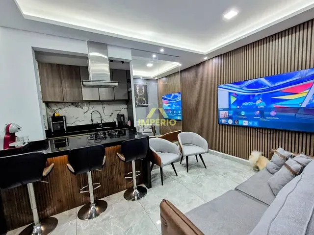 Apartamento com 63m² 3 quartos e 2 banheiros, à venda, no bairro Bela Vista em Salto