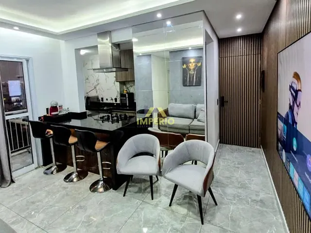 Apartamento com 63m² 3 quartos e 2 banheiros, à venda, no bairro Bela Vista em Salto