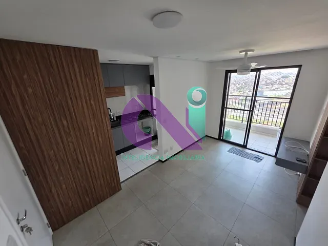 Apartamento com 51m² 2 quartos e 1 banheiro, para alugar, no bairro São Pedro em Osasco