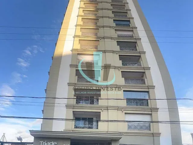 Apartamento com 70m² 2 quartos e 2 banheiros, para alugar, no bairro CENTRO em ARARAQUARA
