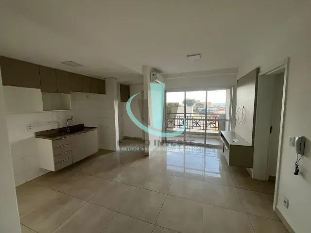 Apartamento com 70m² 2 quartos e 2 banheiros, para alugar, no bairro CENTRO em ARARAQUARA