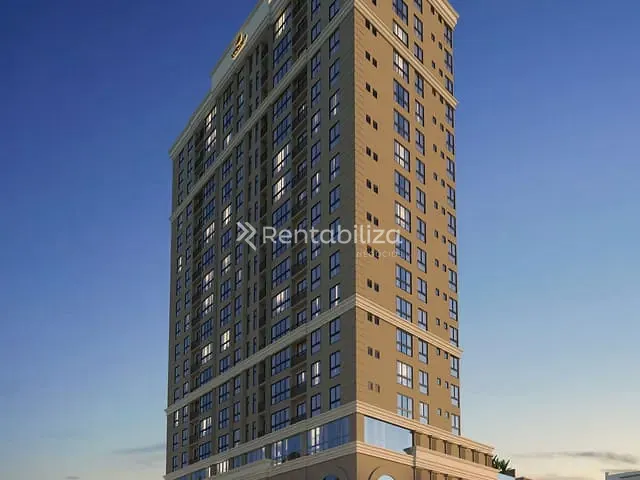 Apartamento 2 quartos e 1 banheiro, à venda, no bairro Morretes em Itapema