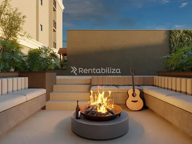 Apartamento 2 quartos e 1 banheiro, à venda, no bairro Morretes em Itapema