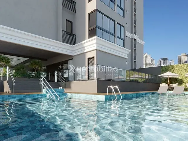 Apartamento 2 quartos e 1 banheiro, à venda, no bairro Morretes em Itapema