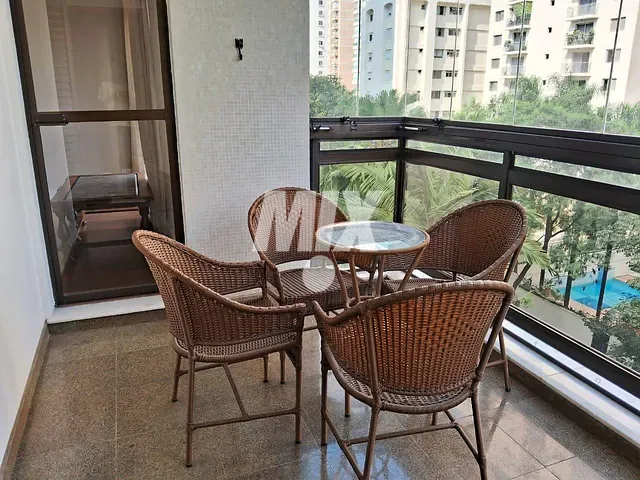 Apartamento 3 quartos e 3 banheiros, para alugar, no bairro Indianópolis em São Paulo
