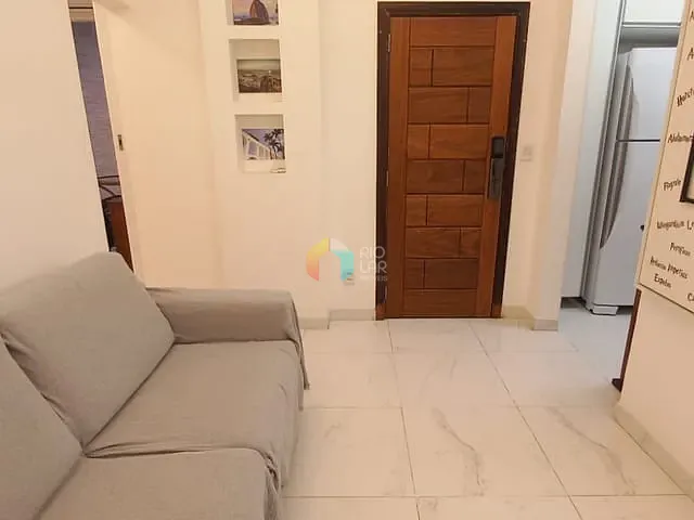 Apartamento com 48m² 1 quarto e 1 banheiro, à venda, no bairro Copacabana em Rio de Janeiro