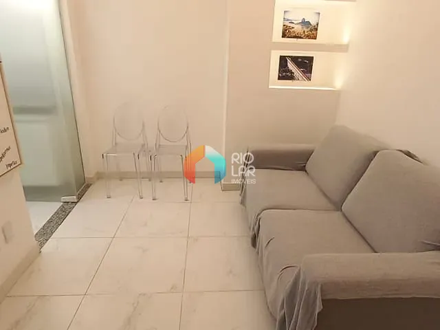 Apartamento com 48m² 1 quarto e 1 banheiro, à venda, no bairro Copacabana em Rio de Janeiro