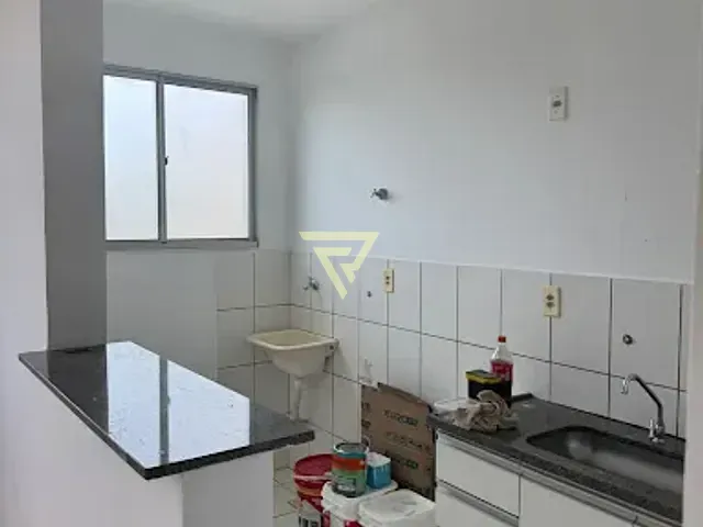 Apartamento com 48m² 2 quartos e 1 banheiro, à venda, no bairro Condomínio Mirante Sul em Ribeirão Preto