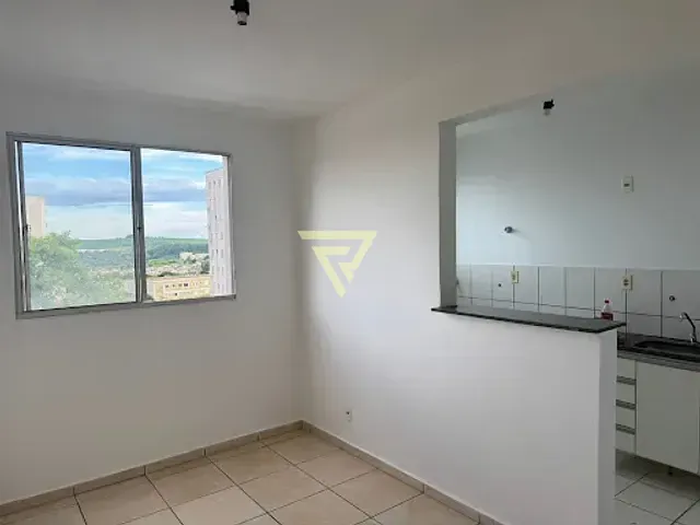 Apartamento com 48m² 2 quartos e 1 banheiro, à venda, no bairro Condomínio Mirante Sul em Ribeirão Preto