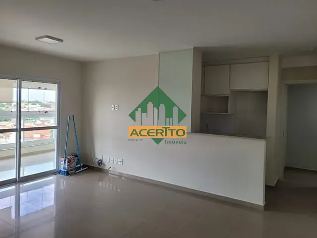 Apartamento 3 quartos e 2 banheiros, à venda, no bairro Icaray em Araçatuba
