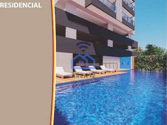 Apartamento 3 quartos e 3 banheiros, à venda, no bairro Prainha em Caraguatatuba