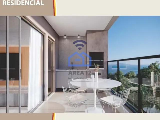 Apartamento 3 quartos e 3 banheiros, à venda, no bairro Prainha em Caraguatatuba