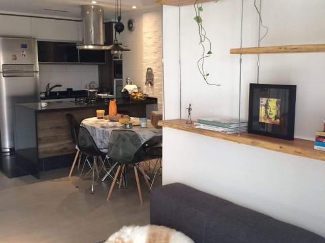 Foto do Apartamento - Apartamento com 3 dormitórios à venda, 140 m² por R$ 1.250.000,00 - Cidade São Francisco - São Paulo/SP | BUSSOCABA ADMINISTRACAO DE BENS E IMOVEIS LTDA