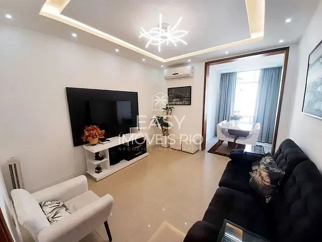 Apartamento com 93m² 3 quartos e 2 banheiros, à venda, no bairro Copacabana em Rio de Janeiro