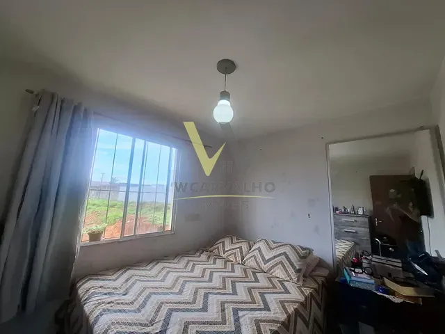 Apartamento com 42m² 2 quartos e 1 banheiro, à venda, no bairro Santo Andre em Anápolis