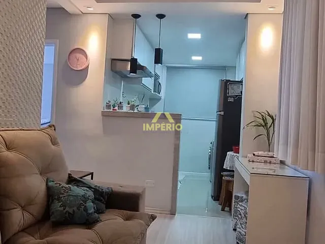 Apartamento com 47m² 2 quartos e 1 banheiro, à venda, no bairro Parque Nossa Senhora da Candelária em Itu