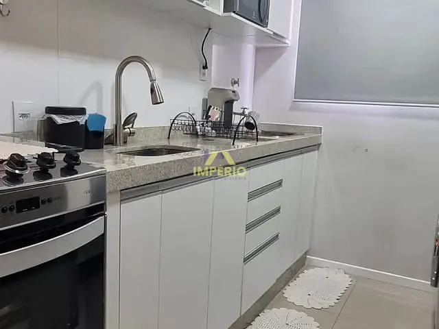 Apartamento com 47m² 2 quartos e 1 banheiro, à venda, no bairro Parque Nossa Senhora da Candelária em Itu