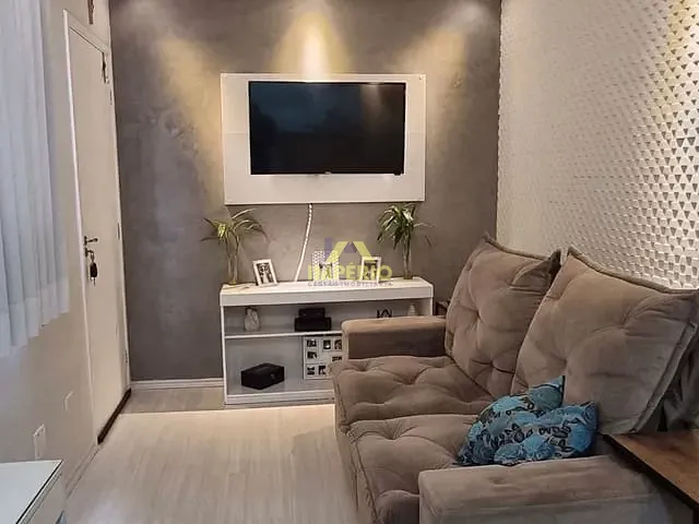Apartamento com 47m² 2 quartos e 1 banheiro, à venda, no bairro Parque Nossa Senhora da Candelária em Itu
