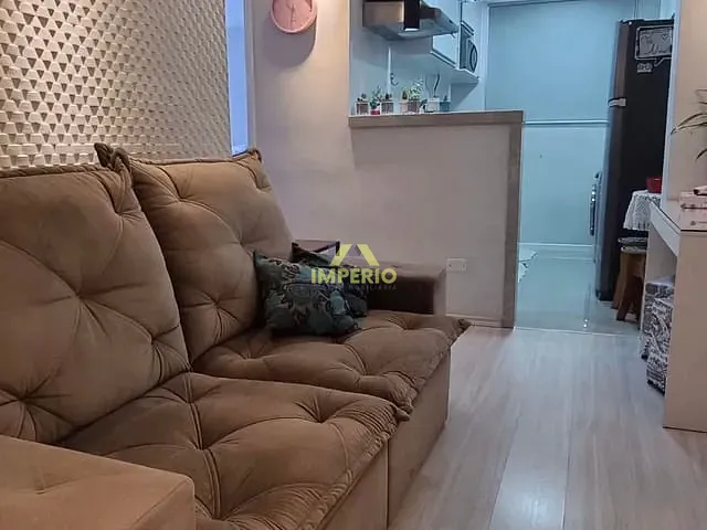Apartamento com 47m² 2 quartos e 1 banheiro, à venda, no bairro Parque Nossa Senhora da Candelária em Itu