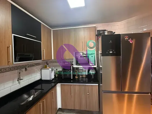 Apartamento com 56m² 2 quartos e 1 banheiro, à venda, no bairro Bandeiras em Osasco