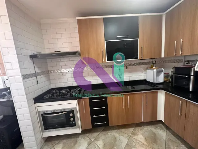 Apartamento com 56m² 2 quartos e 1 banheiro, à venda, no bairro Bandeiras em Osasco