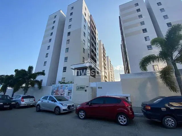 Apartamento 2 quartos e 1 banheiro, para alugar, no bairro Serrotão em Campina Grande