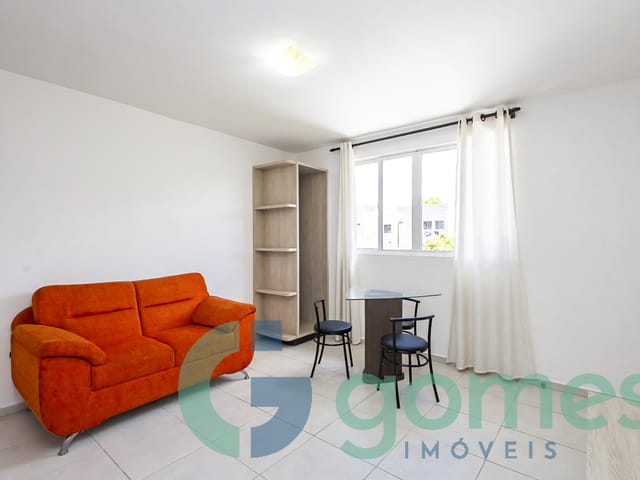 Apartamento 1 quarto e 1 banheiro, para alugar, no bairro Santa Quitéria em Curitiba